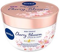 Nivea Body Souffle Cherry Blossom  en  Jojoba Oil 200ml