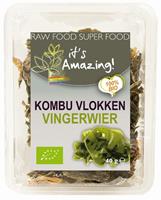 It's Amazing Kombu Vlokken Vingerwier