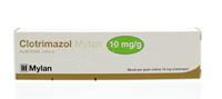 Mylan Clotrimazol hydrofiele crème 10 20g