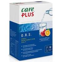 Care Plus O.r.s. granaatappel - sinaasappel 10 sachets