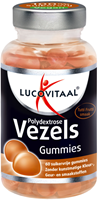 Lucovitaal Polydextrose vezels gummies 60st