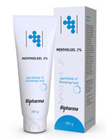 Bipharma Mentholgel 2% 100g