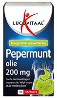 Pepermuntolie 200mg 30 capsules