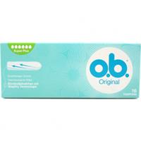 O.B. Original Super Plus Tamponer - 16 STUKS