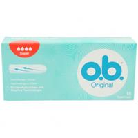 O.B. Tampons Super 16 STUKS