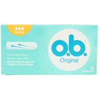 O.B. Tampons Normal 16 STUKS