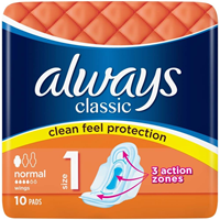 Always Maandverband Classic Normal - 10 stuks