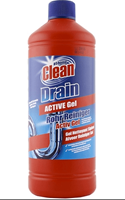 Clean Gel - Afvoer Ontstopper 1l.