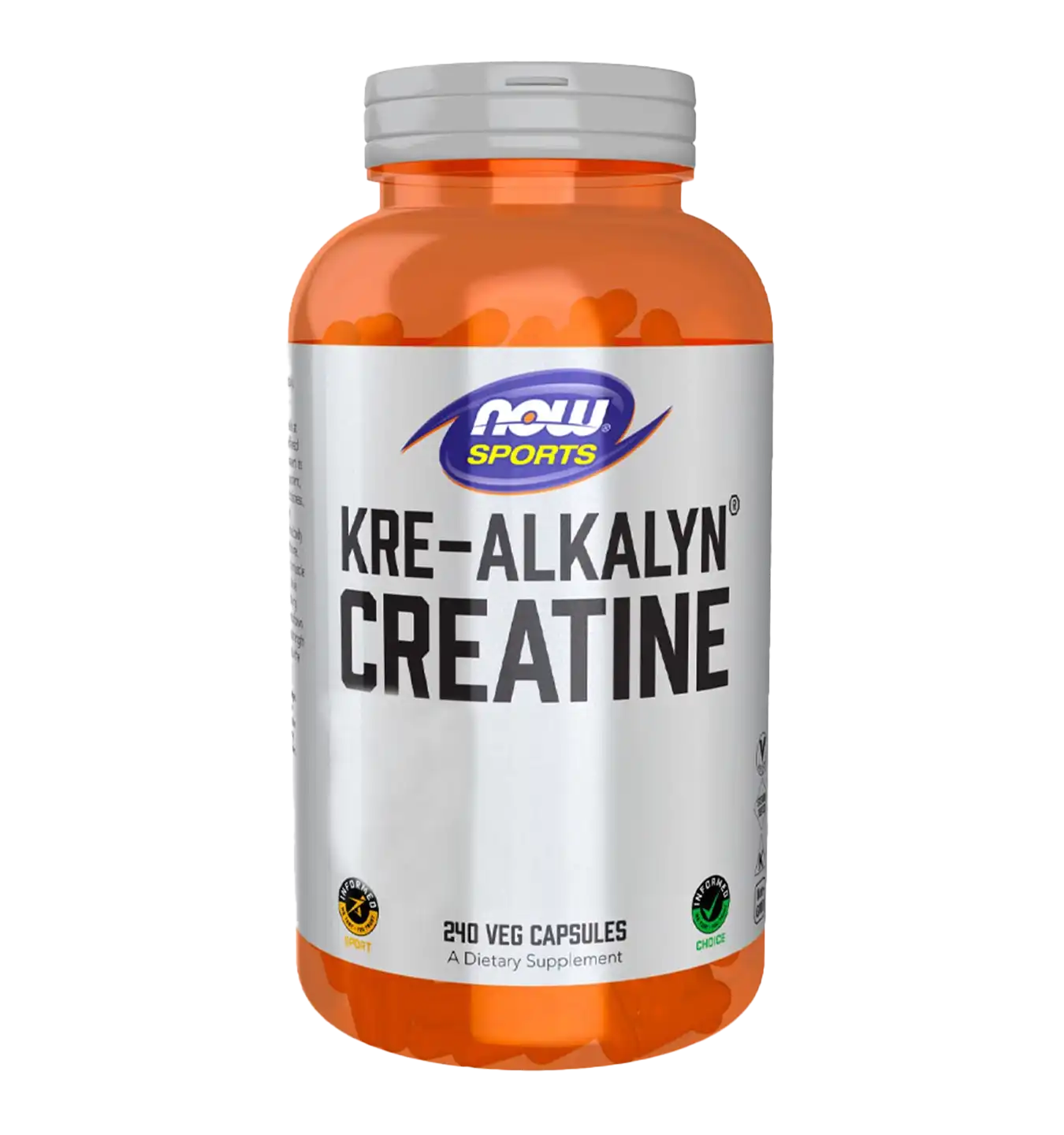 Now Foods Kre-Alkalyn Creatine - 240 caps