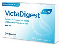 Metadigest lacto 15 capsules