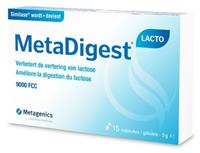 Metagenics Metadigest lacto 15 capsules