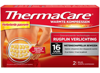 Thermacare Warmte kompressen rugpijn verlichting 2 stuks