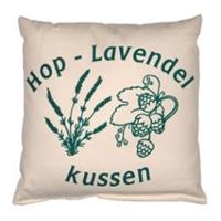 Hop lavendel kussen 20 x 25 ex