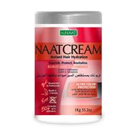 HÃ¥rinpackning Nunaat Naatcream FÃrgbeskyddare