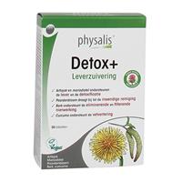 Physalis Detox+ 30 tabletten