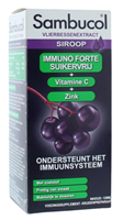 Sambucol Vlierbes suikervrij 120ml