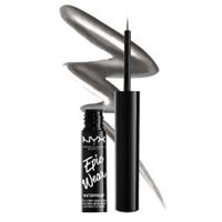 nyxprofessionalmakeup NYX Professional Makeup Epic Wear Metallic Liquid Liner 3.5ml (Various Shades) - Gun Metal
