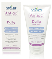 Salcura Antiac daily face wash 150ml