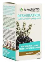 Arkopharma Arkocaps resveratrol 45 Capsules