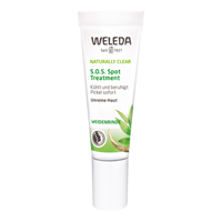 Weleda Anti puistjes gel naturally clear sos 10ml