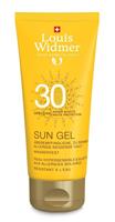 Louis Widmer Sun gel spf30 ongeparfumeerd 100ml