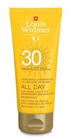 Louis Widmer All day spf30 ongeparfumeerd 100ml