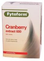 Fytoform Voedingssupplementen cranberry 60 stuks