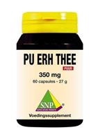 SNP Pu erh thee 350 mg puur 60ca