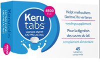 Kerutabs 4600 fcc tabletten 45 tabletten