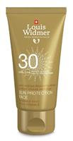 Louis Widmer Sun protection gezicht spf30 geparfumeerd 50 ml