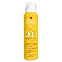 Louis Widmer Clear sun spray spf30 geparfumeerd 125ml