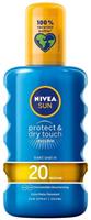 Nivea Sun protect & dry touch invisible spf20 200ml