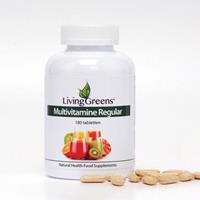 Livinggreens Multi vitaminen en mineralen 180tabletten