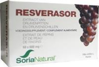 Soria Natural Resverasor 600 Mg 60 Comp