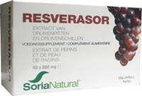 Resverasor 600 Mg 60 Comp