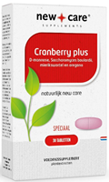 New Care Cranberry plus 30 tabletten