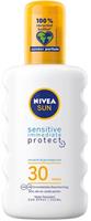 Nivea Sun Sensitive Soothing Zonnespray Factorspf30