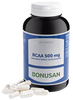 Bonusan Bcaa 500mg 120 capsules