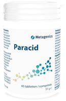 Metagenics Paracid 45 tabletten