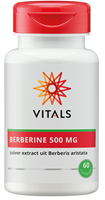 Vitals Berberine 500mg 60 Capsules