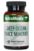 Nutramedix Deep ocean minerals 60 Vegetarische Capsules.