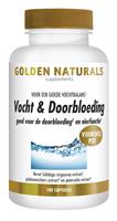 Golden Naturals Vocht & doorbloeding 180 vegetarische capsules