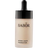 babor Face Make up Hydra Liquid Foundation 01 alabaster