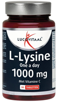 Lucovitaal L-lysine 1000mg 180 tabletten