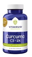 Vitakruid Curcuma c3-2x 120 capsules