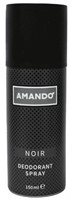 Amando Noir deodorant spray 150ml