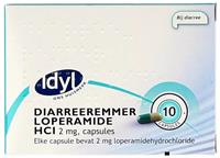 Idyl Diaree remmer 10 stuks