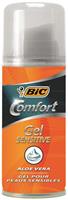 Bic Scheergel comfort gel sensitive 75ml