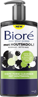 Diepe porie cleanser met houtskool 200ml