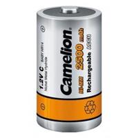 NiMH-Baby-Akku 2500 mAh, 2 Stück - Camelion